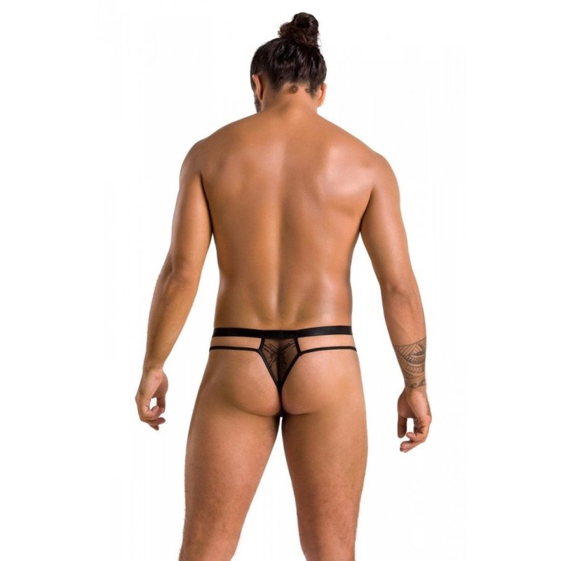 029 THONG COLLIN black L/XL - Passion